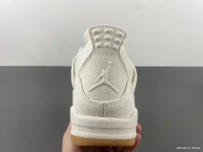 Cheap Jordan x AO2571-100 'White' Levi's 4 Air 0519